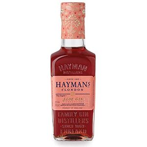 Hayman’s Sloe Gin - 20 cl - 26% ABV - Wild British Sloe Berries - Gin Hayman’s Sloe Gin - 20 cl - 26% ABV - Wild British Sloe Berries - Gin