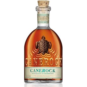 Canerock Authentic Barbados Rum Infused with Natural Vanilla, Coconut & Ginger Smooth & Well-Balanced Taste Rum Gifts for Men & Women, Great for Sipping Neat & Cocktails 40% ABV, 70cl Canerock Authentic Barbados Rum Infused with Natural Vanilla, Coconut & Ginger Smooth & Well-Balanced Taste Rum Gifts for Men & Women, Great for Sipping Neat & Cocktails 40% ABV, 70cl