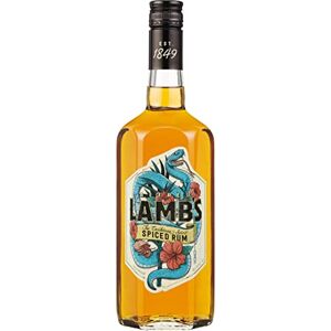 Lambs Spice Rum Spirit Drink, 70cl (packaging may vary) Lambs Spice Rum Spirit Drink, 70cl (packaging may vary)