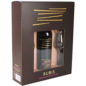 Rubis Chocolate Wine Gift Set 50 cl Non Vintage, 15% ABV Rubis Chocolate Wine Gift Set 50 cl Non Vintage, 15% ABV