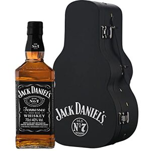 JACKDANIEL'S Jack Daniel Tennessee Whiskey Guitar Case Gift Set, 70 cl (Pack of 1) JACKDANIEL'S Jack Daniel Tennessee Whiskey Guitar Case Gift Set, 70 cl (Pack of 1)