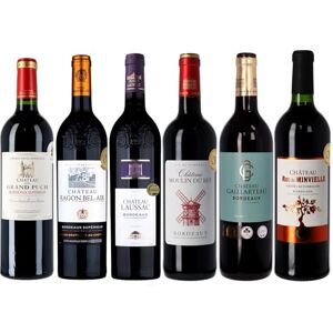 Calvet Collection Bordeaux Gold Medal Tasting Selection of 6 Bordeaux Gold Medal-winning Red Wines (6 x 0.75 l) Calvet Collection Bordeaux Gold Medal Tasting Selection of 6 Bordeaux Gold Medal-winning Red Wines (6 x 0.75 l)
