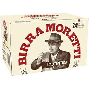 Birra Moretti 24x330ml bottles Birra Moretti 24x330ml bottles