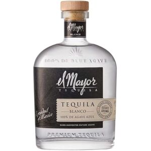 El Mayor Blanco Tequila 100% Blue Agave, Crafted by 4th Generation Distillers, perfectly balanced for a delicious margarita or paloma, ABV 40% El Mayor Blanco Tequila 100% Blue Agave, Crafted by 4th Generation Distillers, perfectly balanced for a delicious margarita or paloma, ABV 40%