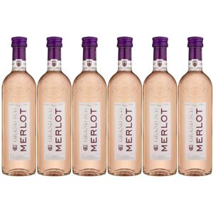Grand Sud Merlot Rosé, fruity and refreshing rosé wine (6 x 0,25L) Grand Sud Merlot Rosé, fruity and refreshing rosé wine (6 x 0,25L)