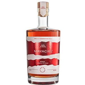 MAYACIEL Tequila Rosa – Tequila Blanco finished in Red Wine Casks Perfect to pair with Tonic 100% Agave & Natural Dark berry notes, natural dryness, fresh Agave Additive-free 44% ABV 50cl MAYACIEL Tequila Rosa – Tequila Blanco finished in Red Wine Casks Perfect to pair with Tonic 100% Agave & Natural Dark berry notes, natural dryness, fresh Agave Additive-free 44% ABV 50cl