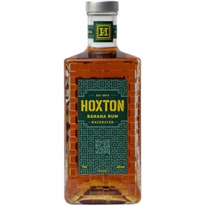 Hoxton Banana Rum 70cl 40% ABV Premium, Natural, Carribean Inspired Banana Flavoured Rum Made With Fresh & Dried Bananas Hoxton Banana Rum 70cl 40% ABV Premium, Natural, Carribean Inspired Banana Flavoured Rum Made With Fresh & Dried Bananas