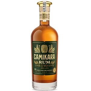 Camikara 3YO Cask Aged Premium Sugarcane Rum Indian Agricole 42.8% vol, 70cl Camikara 3YO Cask Aged Premium Sugarcane Rum Indian Agricole 42.8% vol, 70cl