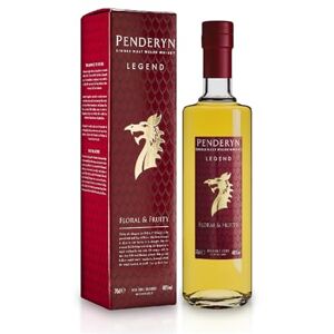 Penderyn Legend, Single Malt Welsh Whisky, Dragon Range, 40% ABV,70 cl, Great for Birthdays and Christmas, Made at Distillery with Water from Brecon Beacons, Complete in Premium Gift Box Penderyn Legend, Single Malt Welsh Whisky, Dragon Range, 40% ABV,70 cl, Great for Birthdays and Christmas, Made at Distillery with Water from Brecon Beacons, Complete in Premium Gift Box