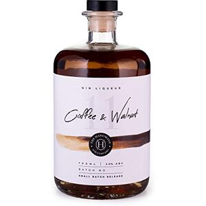 The Handmade Gin Company Coffee & Walnut Handmade Gin Liqueur 70cl Unique Premium Craft Gin 20% ABV The Handmade Gin Company Coffee & Walnut Handmade Gin Liqueur 70cl Unique Premium Craft Gin 20% ABV