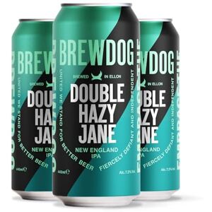 BrewDog Double Hazy 12 x 440ml cans BrewDog Double Hazy 12 x 440ml cans