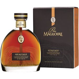 Pere Magloire Père Magloire Héritage Extra Calvados Brandy 70cl, 40% ABV Premium Calvados Apple Normandy Smooth and Complex Ideal Brandy Gifts for Men or Women Pere Magloire Père Magloire Héritage Extra Calvados Brandy 70cl, 40% ABV Premium Calvados Apple Normandy Smooth and Complex Ideal Brandy Gifts for Men or Women