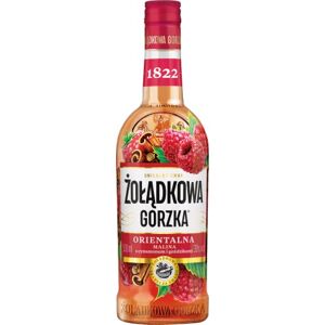 Zoladkowa Gorzka Orielntalna Spiced Raspbery Vodka Liqueur Traditional Polish Liqueur Made with a Select Blend of Herbs and Spices 30% ABV, 50cl Zoladkowa Gorzka Orielntalna Spiced Raspbery Vodka Liqueur Traditional Polish Liqueur Made with a Select Blend of Herbs and Spices 30% ABV, 50cl