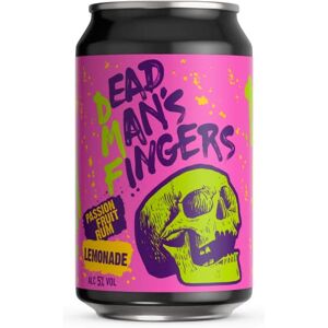 Dead Man's Fingers Man's Fingers Passionfruit Rum & Lemonade 12 x 330ml Dead Man's Fingers Man's Fingers Passionfruit Rum & Lemonade 12 x 330ml