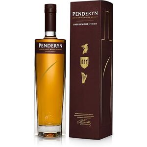 Penderyn Sherrywood Finish, Single Malt Welsh Whisky, Gold Range Edition 46% ABV, 70 cl, Award Winning, Complete with Premium Gift Box, Crafted in Wales Penderyn Sherrywood Finish, Single Malt Welsh Whisky, Gold Range Edition 46% ABV, 70 cl, Award Winning, Complete with Premium Gift Box, Crafted in Wales