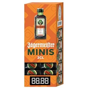 Jägermeister Herbal Liqueur 12x2cl Gravity Pack 35% ABV German Liqueur Spirits 56 Herbs & Botanicals Best Served as an Ice Cold Shot Jägermeister Herbal Liqueur 12x2cl Gravity Pack 35% ABV German Liqueur Spirits 56 Herbs & Botanicals Best Served as an Ice Cold Shot