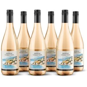 by Amazon Grenache Cinsault Pays d'Oc IGP Rose Wine, 75cl x 6 by Amazon Grenache Cinsault Pays d'Oc IGP Rose Wine, 75cl x 6