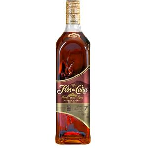 FLOR DE CAÑA 7yr Grand Reserve Rum 70cl, 40% ABV Sustainably produced, Premium Golden Aged Rum Nicaragua FLOR DE CAÑA 7yr Grand Reserve Rum 70cl, 40% ABV Sustainably produced, Premium Golden Aged Rum Nicaragua