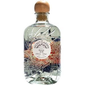 The Secret Garden Secret Garden Distillery Rose Gin,100% Natural & Hand-Harvested Rose Petals, Scottish Gin, Floral, 70cl, 40% ABV The Secret Garden Secret Garden Distillery Rose Gin,100% Natural & Hand-Harvested Rose Petals, Scottish Gin, Floral, 70cl, 40% ABV