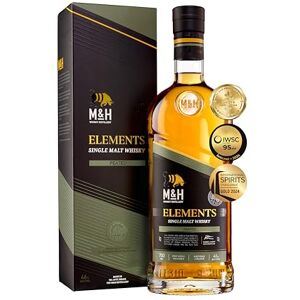 Milk & Honey Distillery - Elements - Peated - 70 cl - 46% vol - Whisky Milk & Honey Distillery - Elements - Peated - 70 cl - 46% vol - Whisky