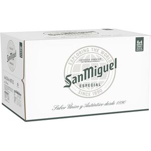 San Miguel Premium Lager Beer, 24x330ml bottles San Miguel Premium Lager Beer, 24x330ml bottles