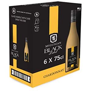 McGuigan Black Label Chardonnay, , 75 cl (Case of 6) McGuigan Black Label Chardonnay, , 75 cl (Case of 6)