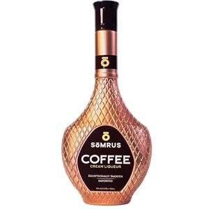 Somrus Coffee Cream Liqueur Hand-Crafted Rum, Real Dairy & All-Natural Flavours 15% ABV, 70cl Somrus Coffee Cream Liqueur Hand-Crafted Rum, Real Dairy & All-Natural Flavours 15% ABV, 70cl