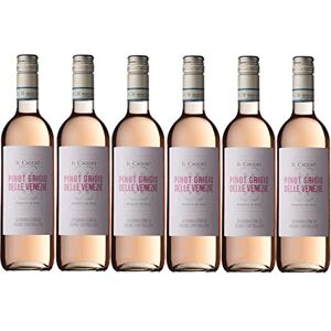 Il Caggio Pinot Grigio Rose Wine, 75 cl, Case of 6 Il Caggio Pinot Grigio Rose Wine, 75 cl, Case of 6