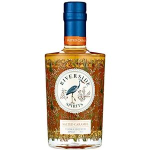 Riverside Spirits Salted Caramel Vodka Liqueur, 35 cl Riverside Spirits Salted Caramel Vodka Liqueur, 35 cl