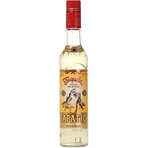 Tapatio Añejo Tequila 50 cl 40 percent Mexican Family Owned, 100 percent Agave Aged for 18 Months Field-to-Bottle Authenticity Best served Neat Tapatio Añejo Tequila 50 cl 40 percent Mexican Family Owned, 100 percent Agave Aged for 18 Months Field-to-Bottle Authenticity Best served Neat
