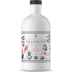 Teasmith GIN, 70CL, 42.0% ALC./VOL. Teasmith GIN, 70CL, 42.0% ALC./VOL.
