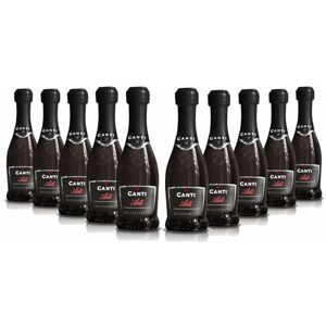 Canti ASTI DOCG Millesimato Baby Sparkling Wine Italian Moscato Grape Variety from Piemonte 12x200 ml Canti ASTI DOCG Millesimato Baby Sparkling Wine Italian Moscato Grape Variety from Piemonte 12x200 ml