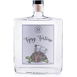 The Handmade Gin Company Tipsy Tortoise Gin Premium Craft Gin with apple, grapefruit and liquorice 40% ABV 50cl The Handmade Gin Company Tipsy Tortoise Gin Premium Craft Gin with apple, grapefruit and liquorice 40% ABV 50cl
