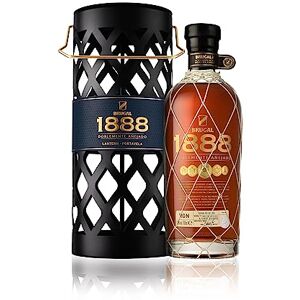 Brugal 1888 Double Aged Rum 70cl Gift Pack Brugal 1888 Double Aged Rum 70cl Gift Pack