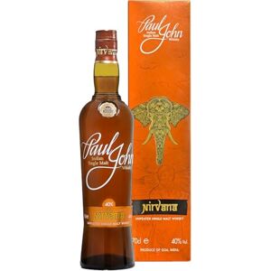 Paul John Nirvana Unpeated Single Malt Indian Whisky, 70 cl Paul John Nirvana Unpeated Single Malt Indian Whisky, 70 cl