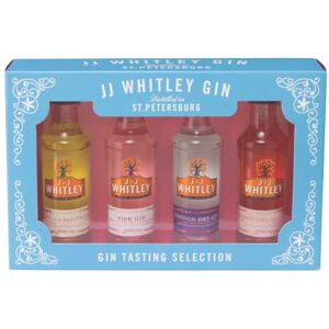 J.J. Whitley Tasting Selection Gin Gift Pack 4 x 5cl J.J. Whitley Tasting Selection Gin Gift Pack 4 x 5cl