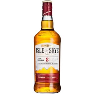Isle of Skye 8 Year Old Award-Winning Blended Scotch Whisky 70cl 40% ABV Exceptionally Smooth and Mellow, Balance of Sweet and Smoke Ideal for Gifting Isle of Skye 8 Year Old Award-Winning Blended Scotch Whisky 70cl 40% ABV Exceptionally Smooth and Mellow, Balance of Sweet and Smoke Ideal for Gifting