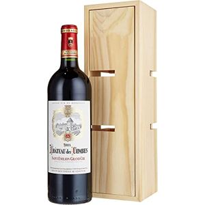 La Grande Vinothèque Vieux Chateau des Combes Wine Gift Set Red Wine Saint Emilion Grand Cru Wine Rack (1 x 0.75 L) La Grande Vinothèque Vieux Chateau des Combes Wine Gift Set Red Wine Saint Emilion Grand Cru Wine Rack (1 x 0.75 L)