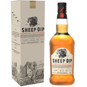 Sheep Dip Blended Malt Whisky with Gift Box 70cl 40% ABV Small Batch, Handcrafted Premium Blended Malt Whisky Balanced and Fruity Ideal for Gifting Sheep Dip Blended Malt Whisky with Gift Box 70cl 40% ABV Small Batch, Handcrafted Premium Blended Malt Whisky Balanced and Fruity Ideal for Gifting