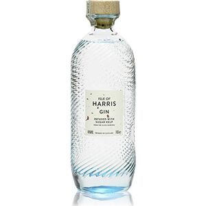 ISLE OF HARRIS Gin 70cl (ABV 45% Alcohol) – Premium Craft Gin Scottish Gin from the Outer Hebrides Infused with Hand-Harvested Sugar Kelp Seaweed & Botanicals ISLE OF HARRIS Gin 70cl (ABV 45% Alcohol) – Premium Craft Gin Scottish Gin from the Outer Hebrides Infused with Hand-Harvested Sugar Kelp Seaweed & Botanicals