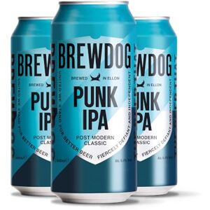 BrewDog Punk IPA 24 x 440ml cans BrewDog Punk IPA 24 x 440ml cans