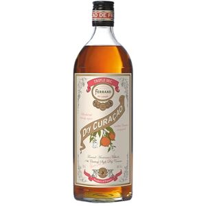 Ferrand Dry Curaçao Triple Sec Orange Liqueur 70cl, 40% ABV, French curaçao with Cognac, Laraha bitter orange peel, vanilla & spice for Margaritas, Sidecars & premium home-bar gifts Ferrand Dry Curaçao Triple Sec Orange Liqueur 70cl, 40% ABV, French curaçao with Cognac, Laraha bitter orange peel, vanilla & spice for Margaritas, Sidecars & premium home-bar gifts