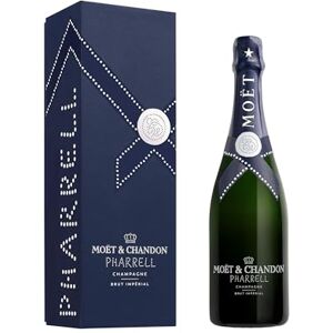Moët & Chandon Brut Impérial x Pharrell Williams Limited Edition Champagne, Gift Box, 75cl Moët & Chandon Brut Impérial x Pharrell Williams Limited Edition Champagne, Gift Box, 75cl
