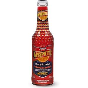 MySpritz RTD 12 x 200ml bottles – Ready-to-Drink Italian Spritz Cocktail, 8 percent ABV – Sparkling Aperitif with Citrus & Herbal Flavour, Convenient Mini Bottles for Parties, Picnics & Sharing MySpritz RTD 12 x 200ml bottles – Ready-to-Drink Italian Spritz Cocktail, 8 percent ABV – Sparkling Aperitif with Citrus & Herbal Flavour, Convenient Mini Bottles for Parties, Picnics & Sharing