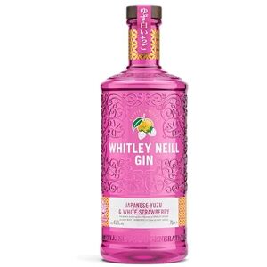 Whitley Neill Japanese Yuzu & White Strawberry Gin 70cl Whitley Neill Japanese Yuzu & White Strawberry Gin 70cl