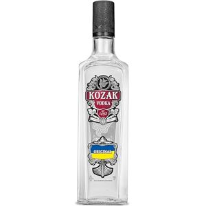 Kozak Vodka 70cl 37.5%. Ukrainian award-winning Vodka Kozak Vodka 70cl 37.5%. Ukrainian award-winning Vodka