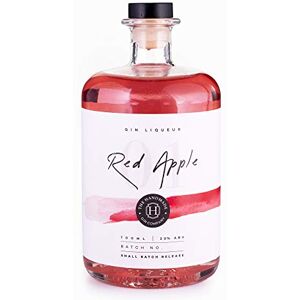 The Handmade Gin Company Red Apple Handmade Gin Liqueur 70cl Premium Craft Gin 20% ABV The Handmade Gin Company Red Apple Handmade Gin Liqueur 70cl Premium Craft Gin 20% ABV