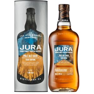 Jura Single Malt Scotch Whisky Pale Ale Cask 70cl Fruity and Balanced 40% vol More than a Whisky, made by a Scottish Island Community A Vibrant, Fruity Single Malt Jura Single Malt Scotch Whisky Pale Ale Cask 70cl Fruity and Balanced 40% vol More than a Whisky, made by a Scottish Island Community A Vibrant, Fruity Single Malt