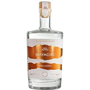 MAYACIEL Tequila Blanco – Natural 100% Agave Additive free Award-winning Premium Tequila Fresh agave & subtle citrus notes Handmade & limited 45% ABV 50cl MAYACIEL Tequila Blanco – Natural 100% Agave Additive free Award-winning Premium Tequila Fresh agave & subtle citrus notes Handmade & limited 45% ABV 50cl