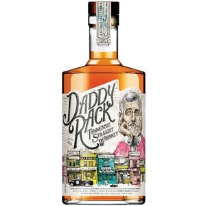 Daddy Rack Tennessee Straight Small Batch Whiskey 70cl 40% ABV Daddy Rack Tennessee Straight Small Batch Whiskey 70cl 40% ABV